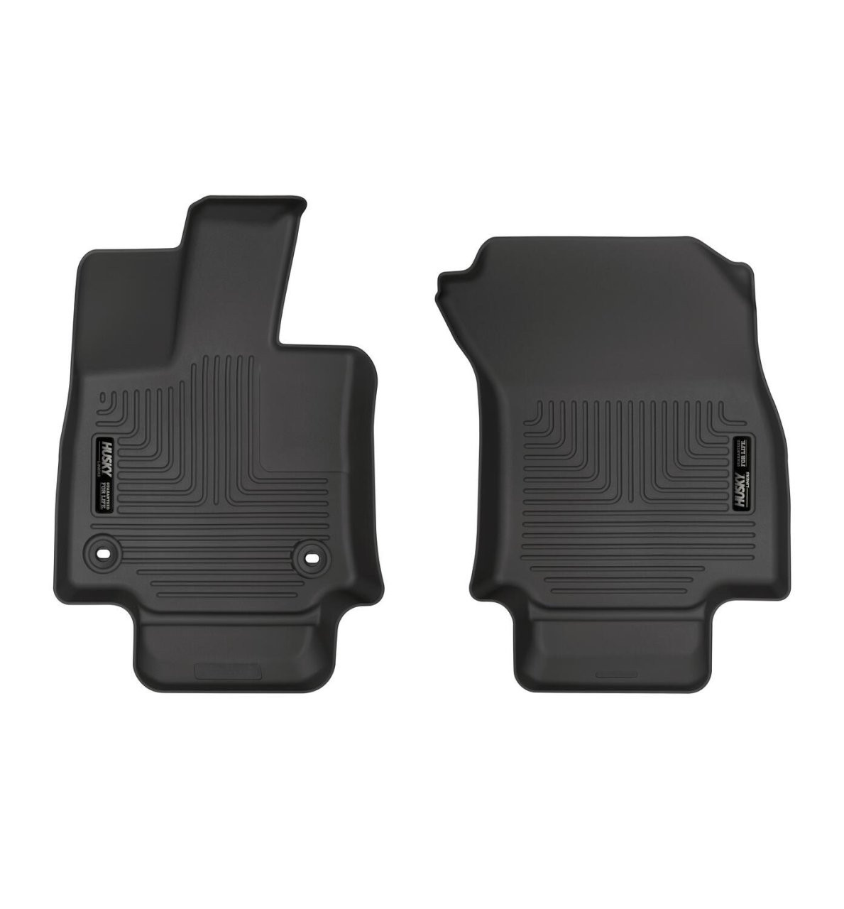 X-act Contour - Front Floor Liners (52811) — primary image