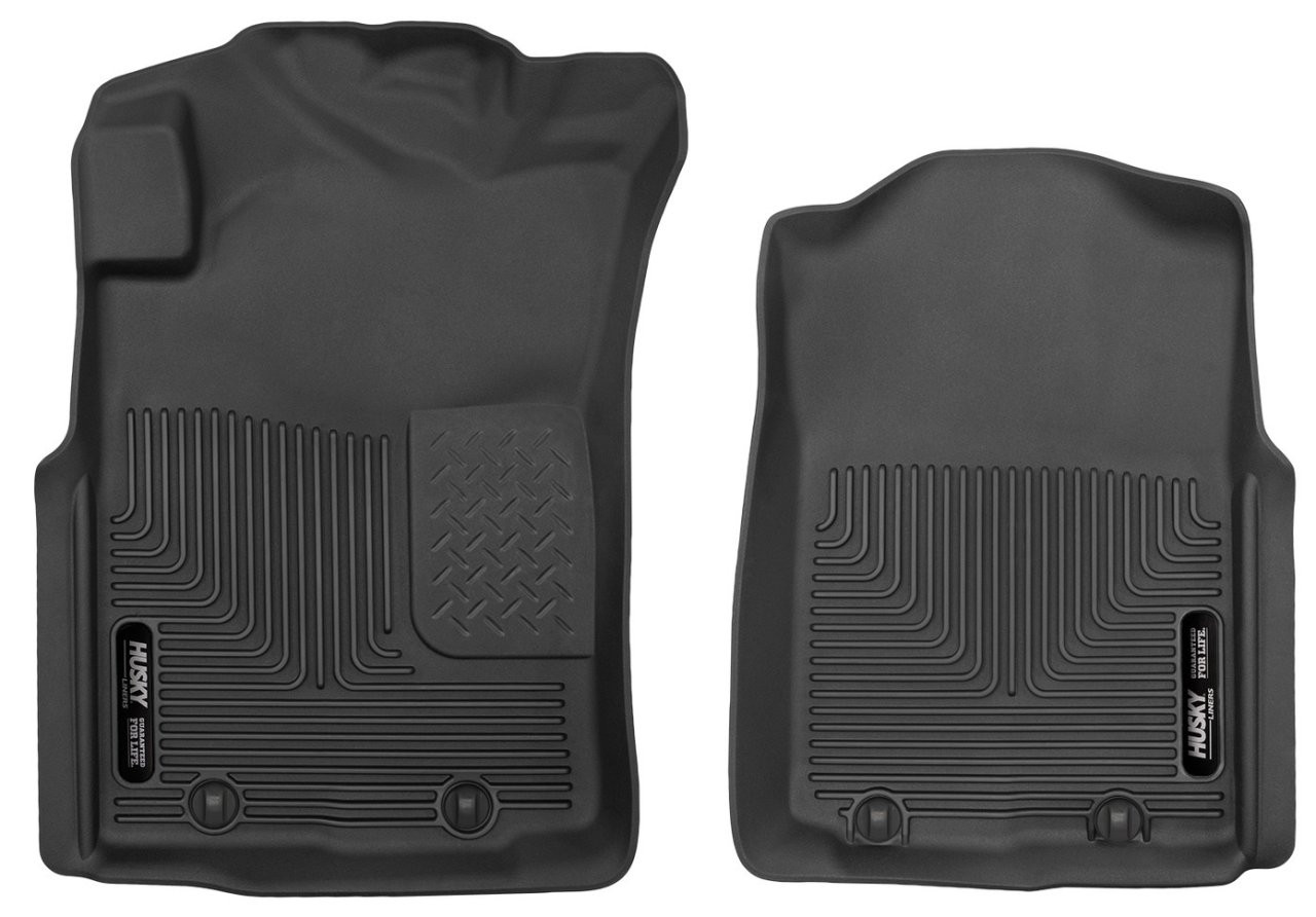 X-act Contour - Front Floor Liners (53721) — primary image