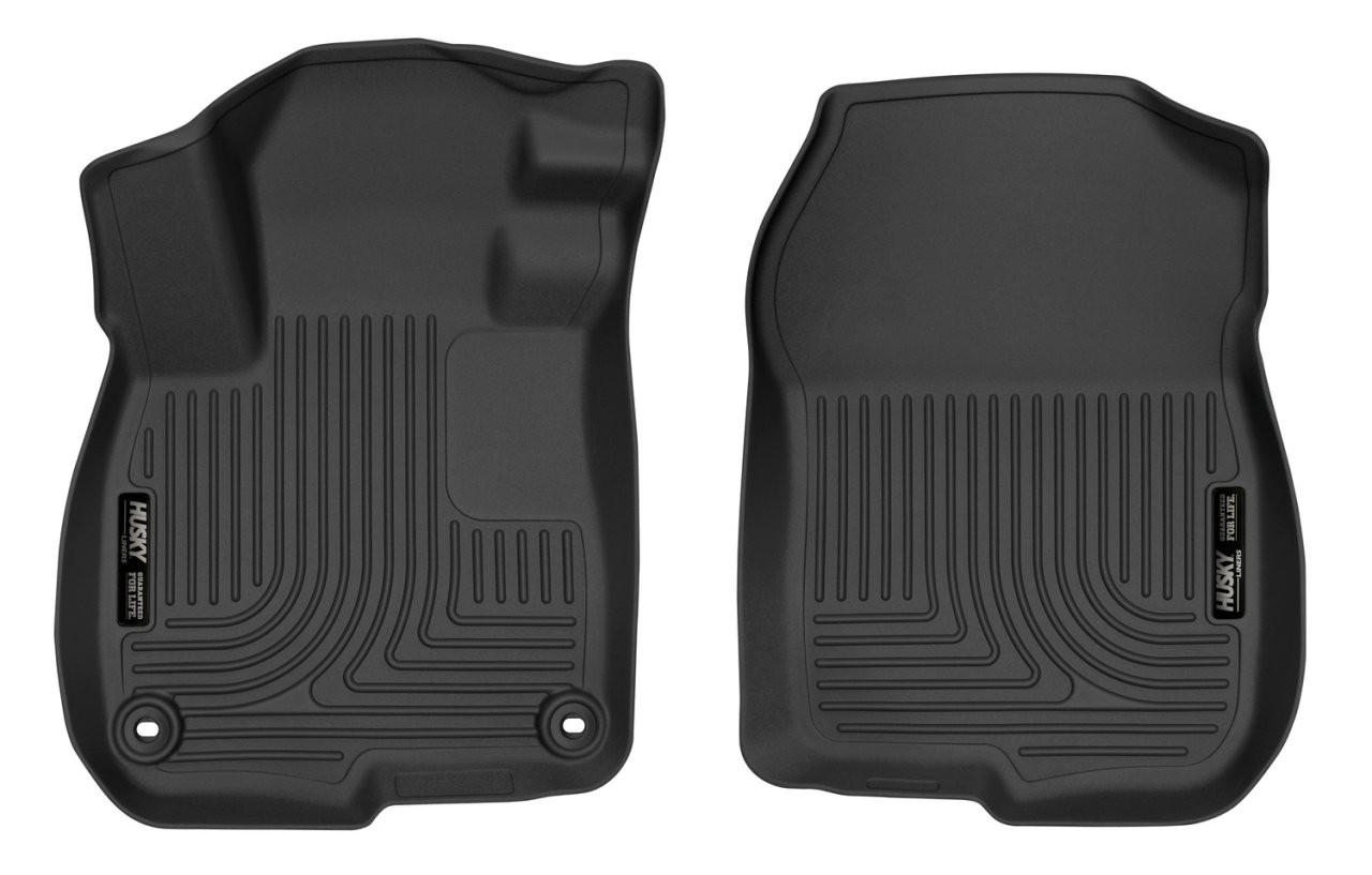 X-act Contour - Front Floor Liners (52291) — primary image
