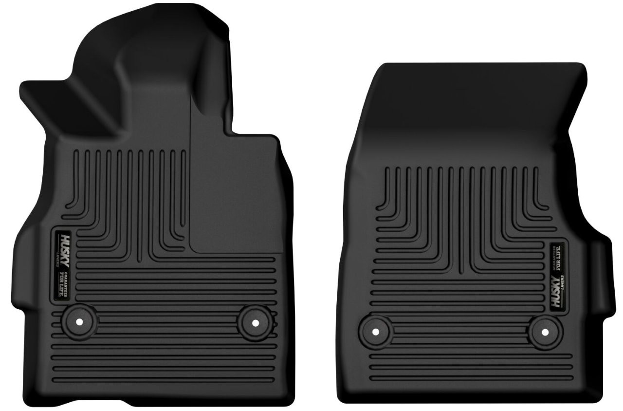 X-act Contour - Front Floor Liners (54541) — primary image