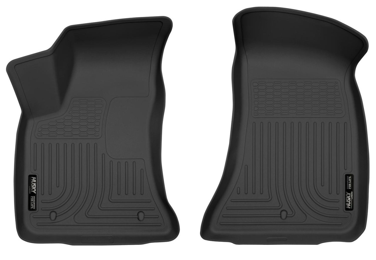 X-act Contour - Front Floor Liners (55371) — primary image