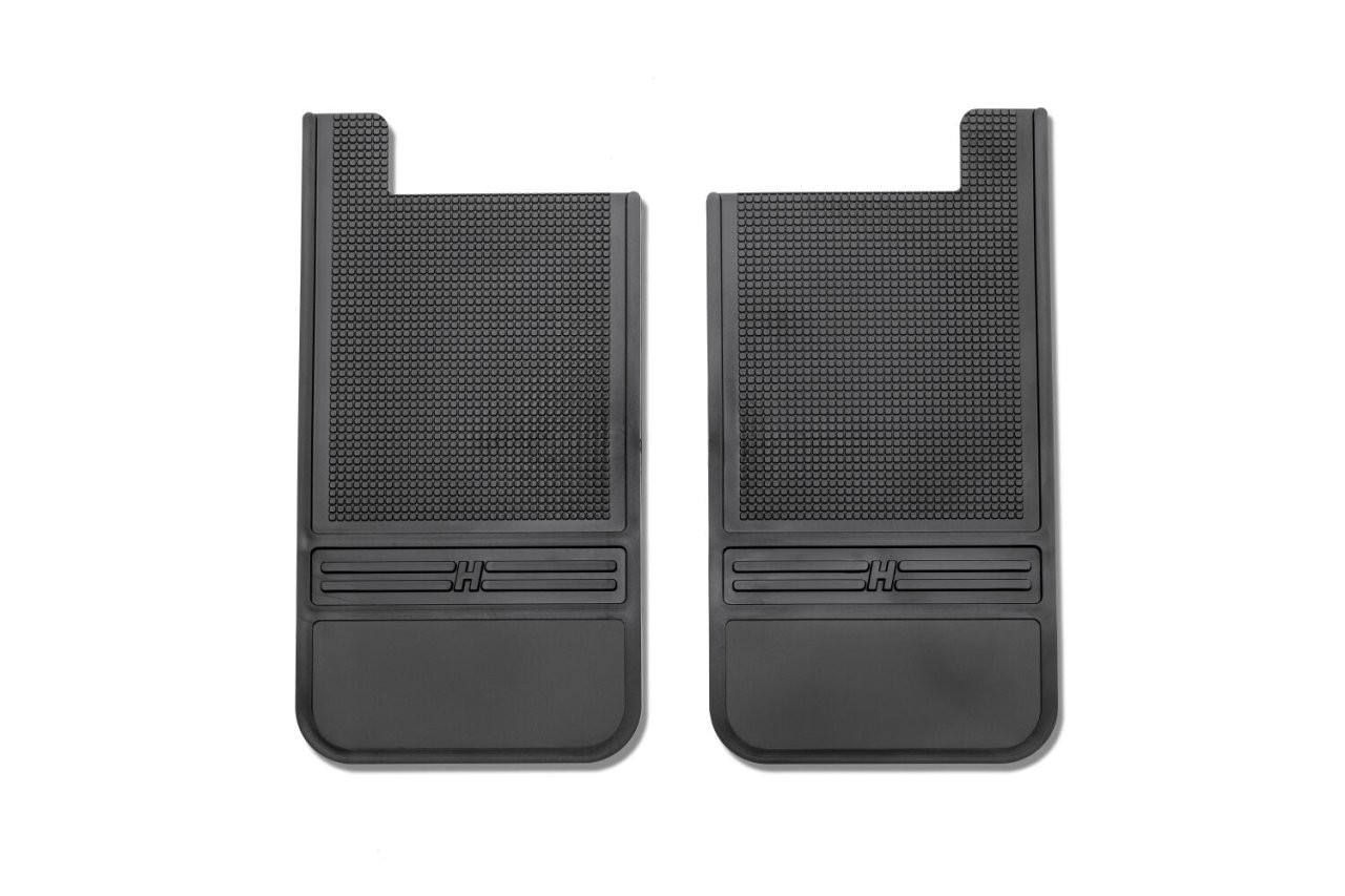MudDog Mud Flaps - Rubber Rear Mud Flaps - 12IN w/o Weight — primary image