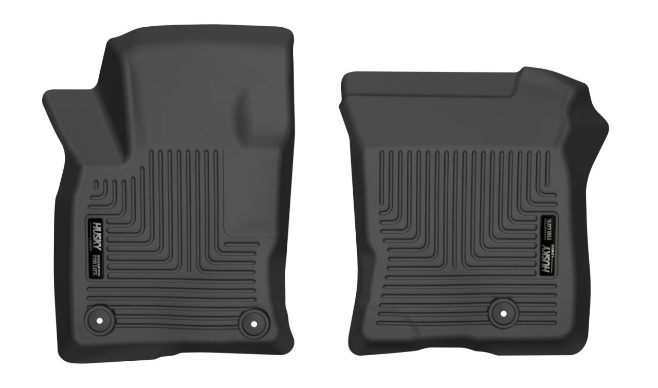 X-act Contour - Front Floor Liners (55841) — primary image