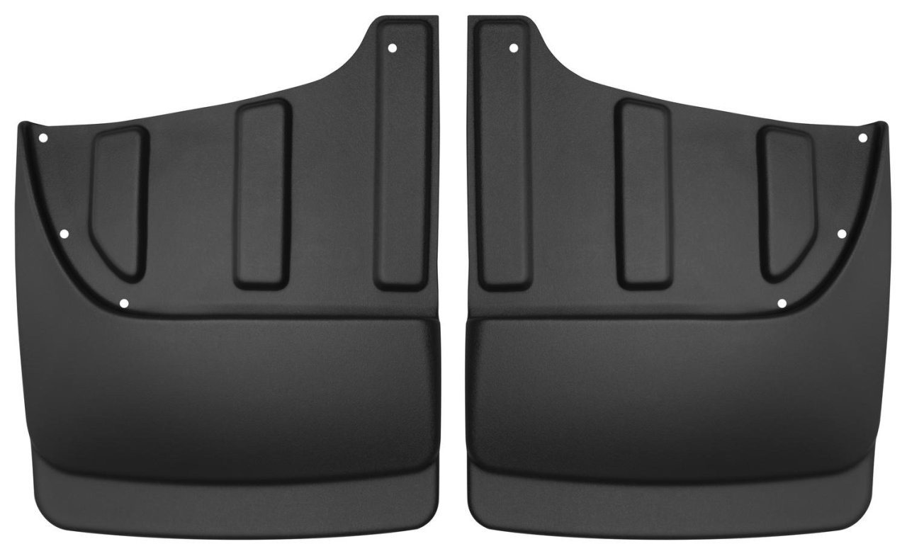 Custom Mud Guards - Dually Rear Mud Guards (57251) — primary image