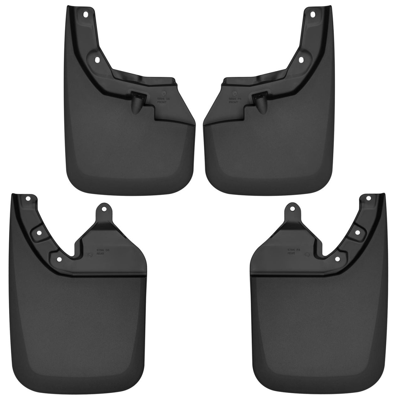Custom Mud Guards - Front and Rear Mud Guard Set (56946) — primary image