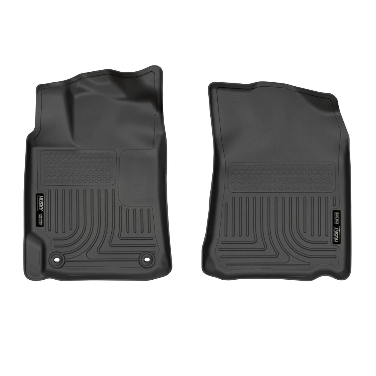 X-act Contour - Front Floor Liners (55701) — primary image