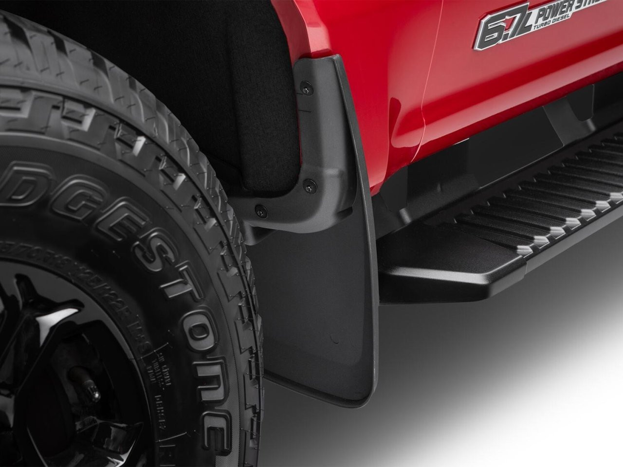 Custom Mud Guards - Front Mud Guards (58461) — application image