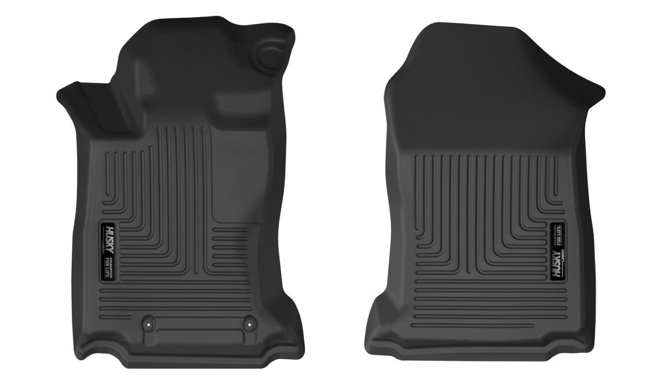 X-act Contour - Front Floor Liners (54901) — primary image