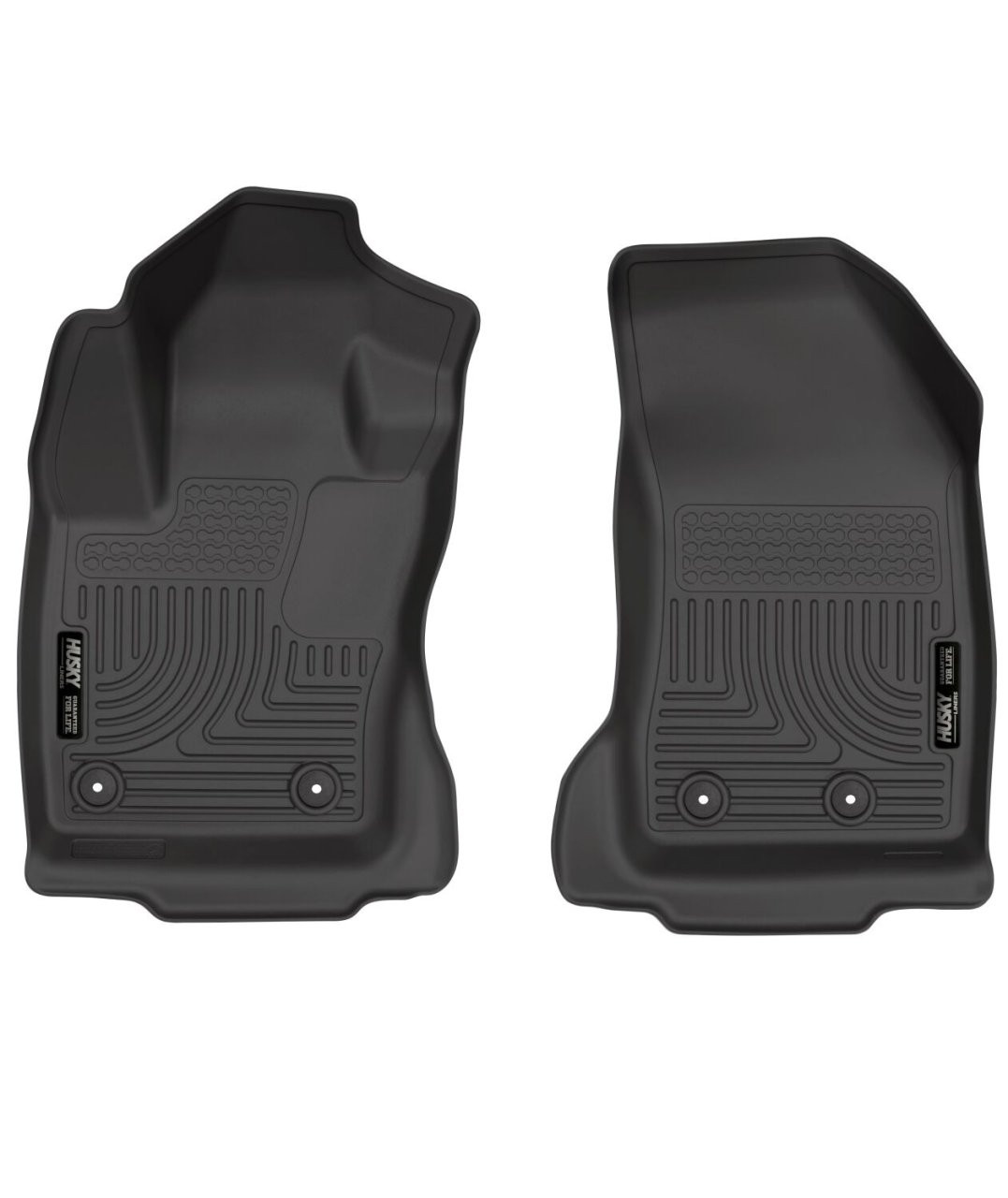 X-act Contour - Front Floor Liners (55741) — primary image