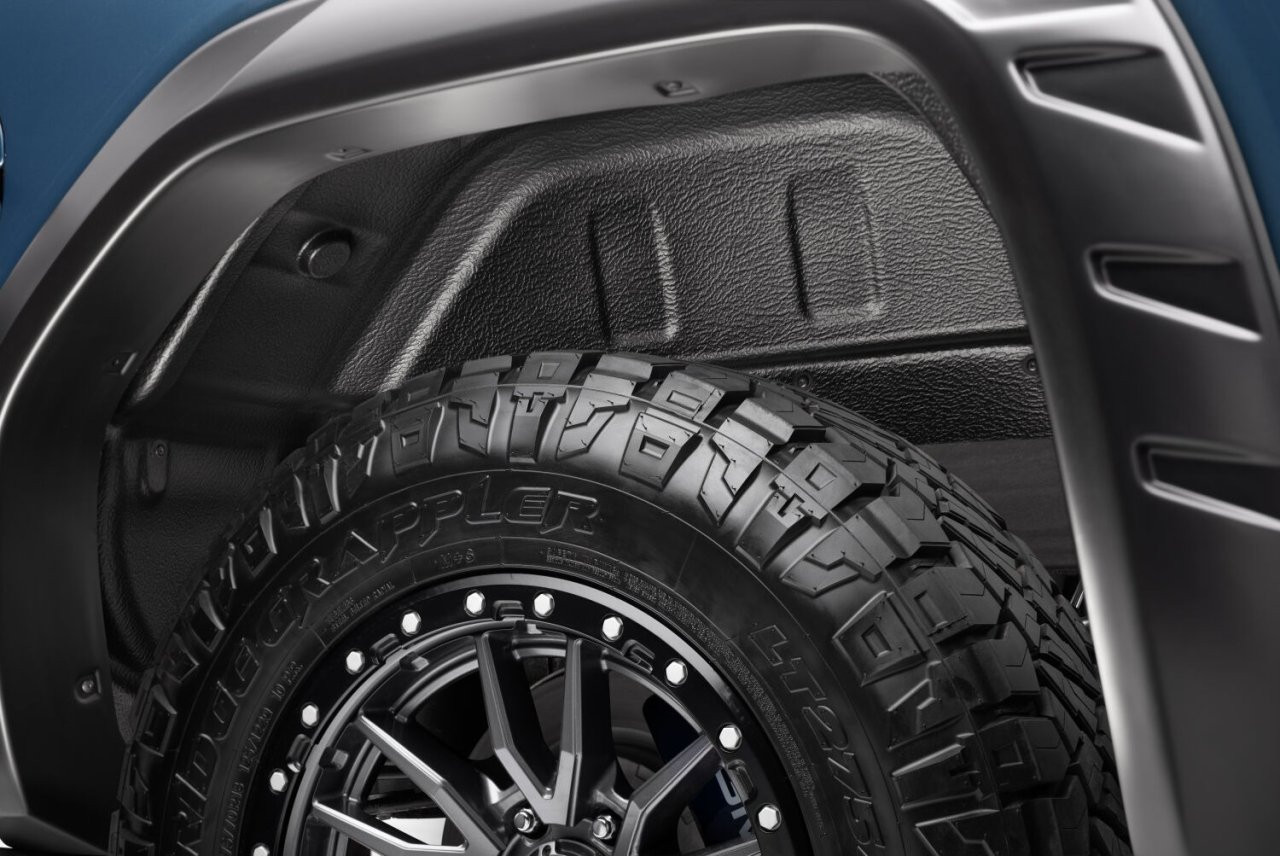 Husky Liners Rear Wheel Well Guards (79071) — application image