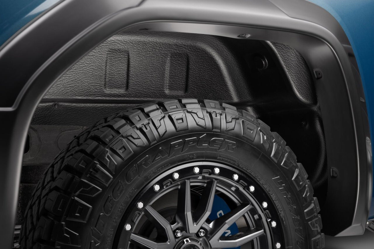 Husky Liners Rear Wheel Well Guards (79071) — application image