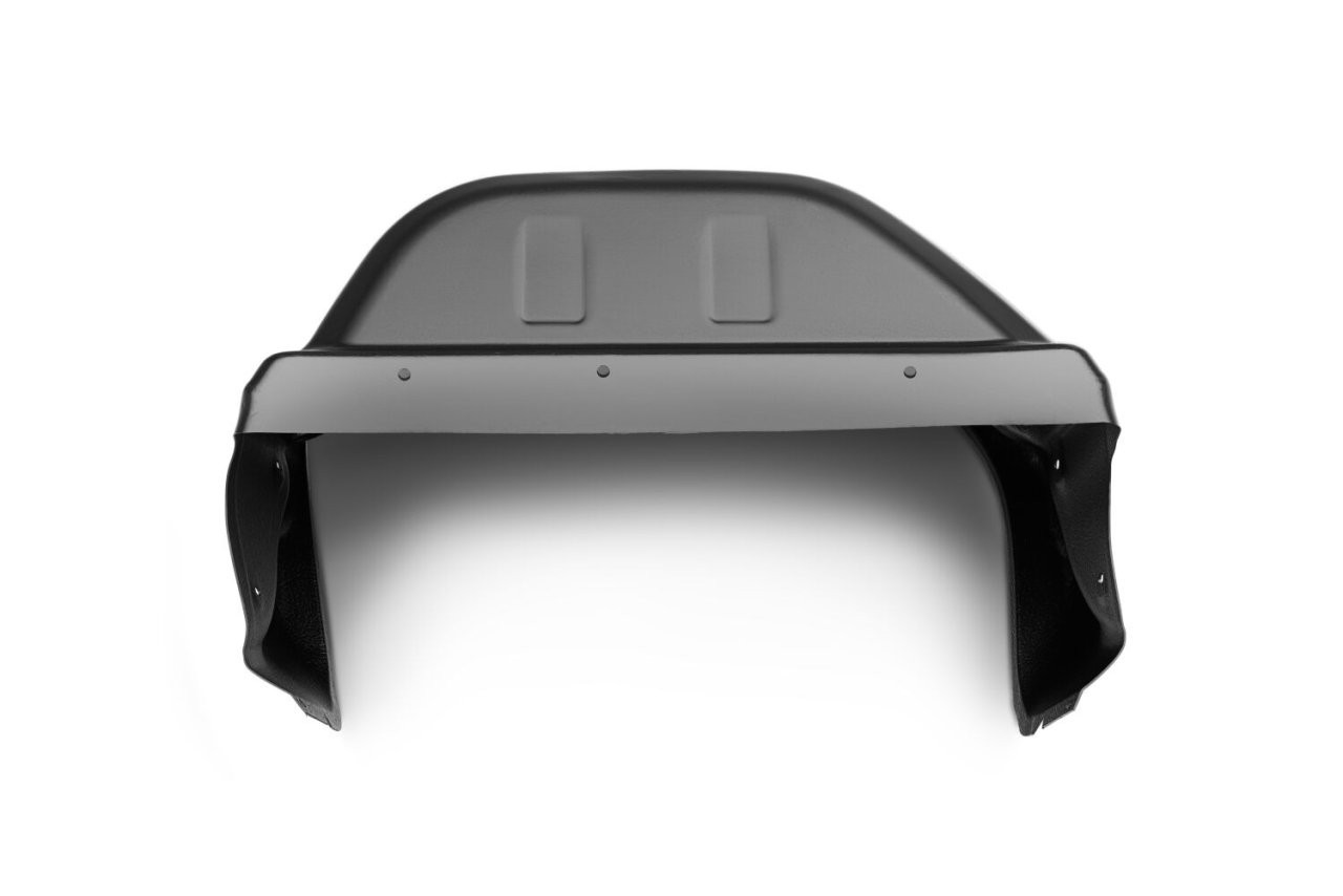 Husky Liners Rear Wheel Well Guards (79071) — angled view