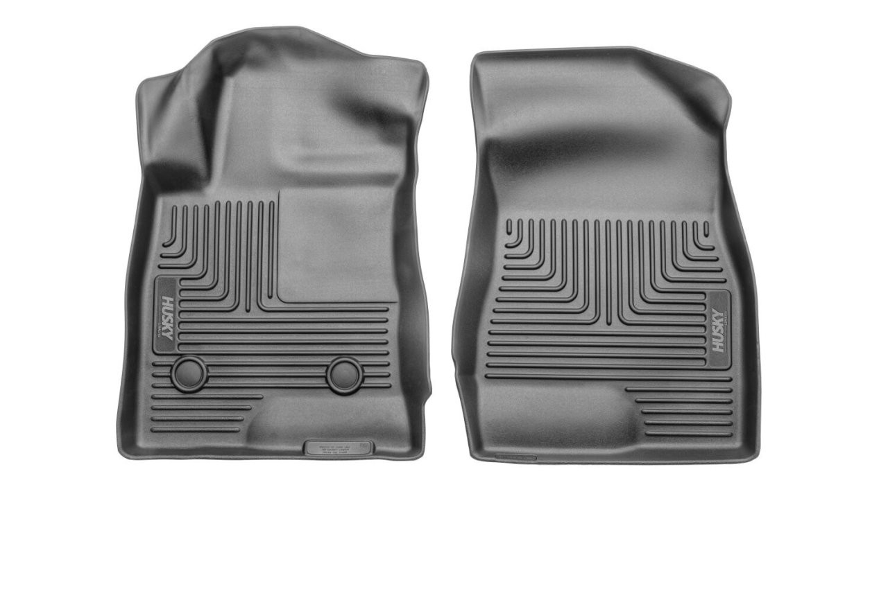 X-act Contour - Front Floor Liners (55971) — primary image
