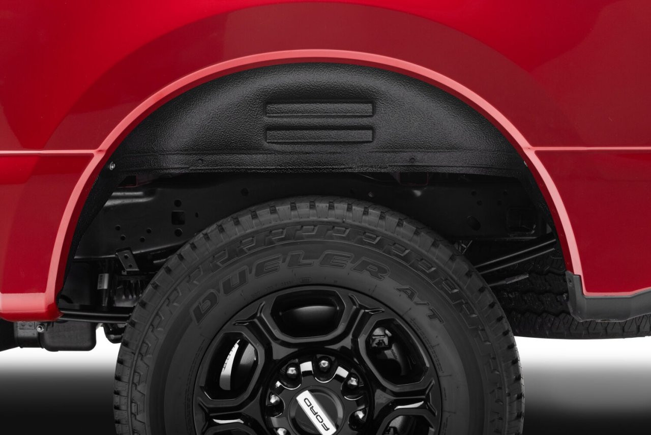 Husky Liners Rear Wheel Well Guards (79131) — application image