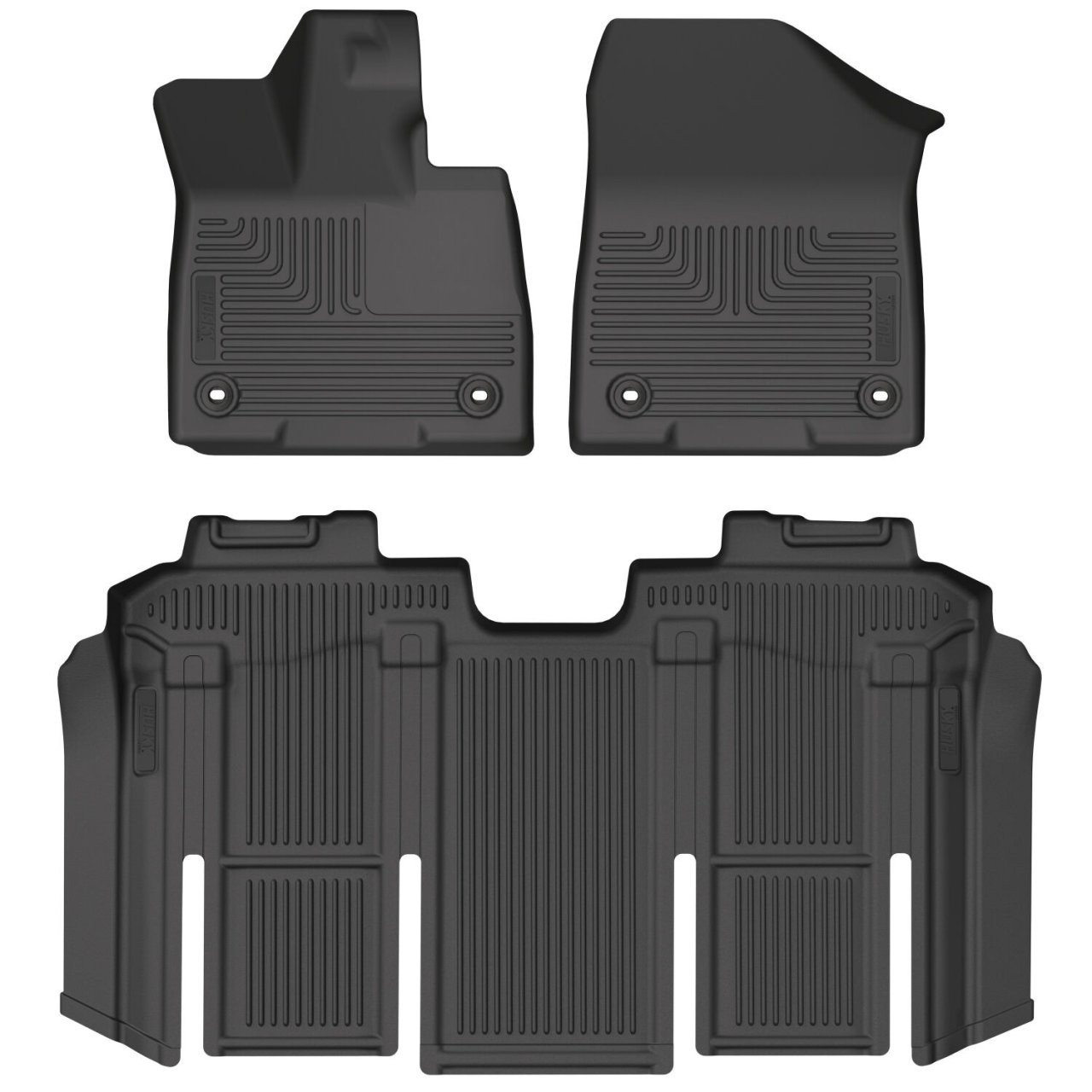 Weatherbeater - Front & 2nd Seat Floor Liners (93851) — primary image