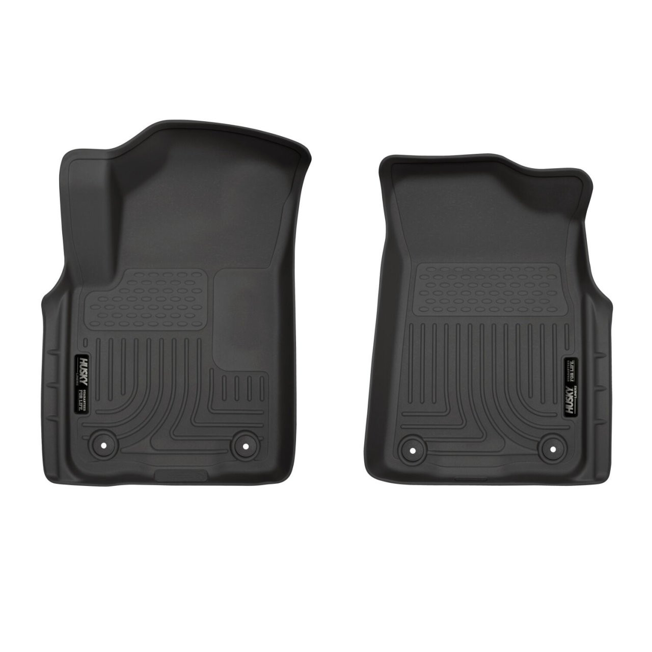 X-act Contour - Front Floor Liners (55671) — primary image