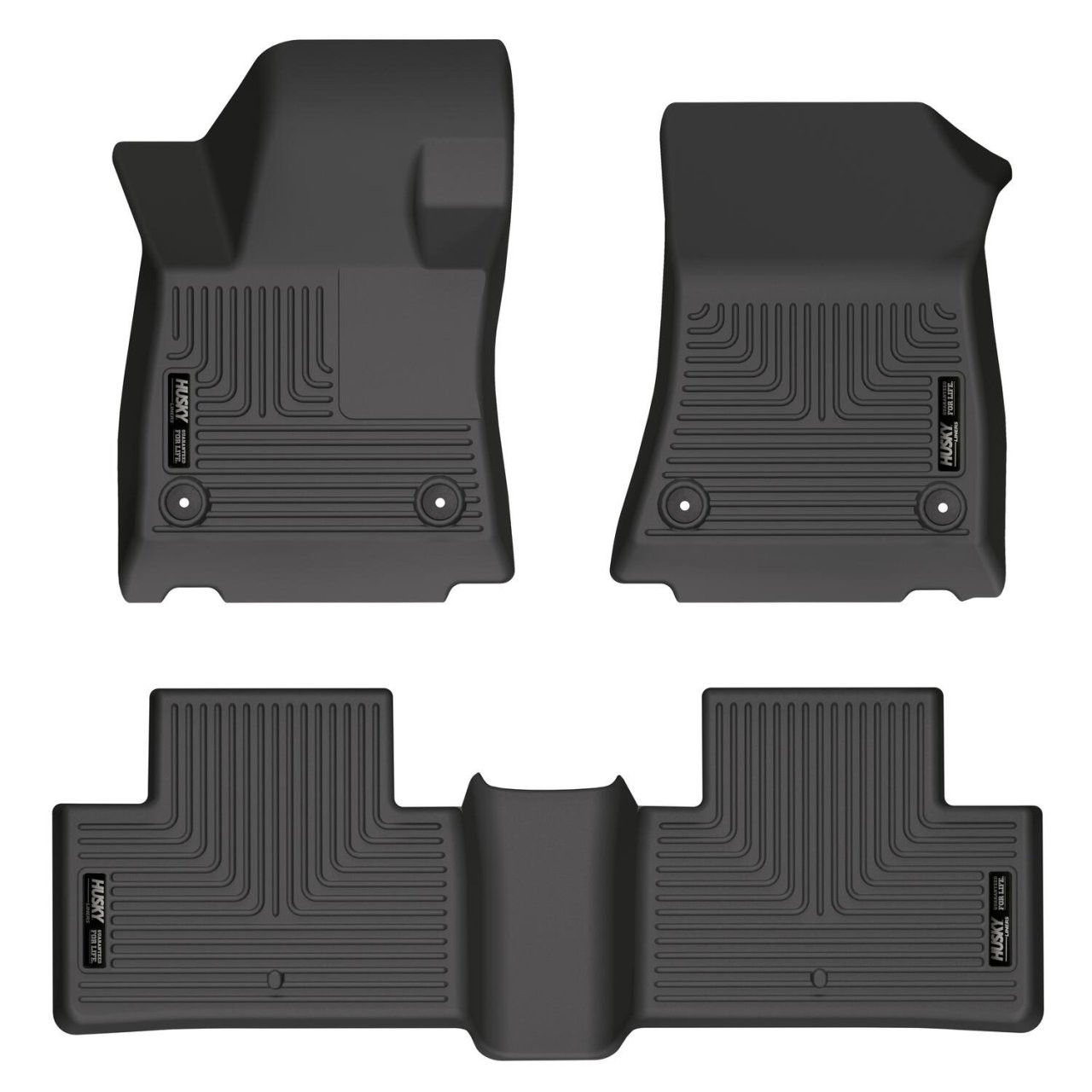Weatherbeater - Front & 2nd Seat Floor Liners (95031) — primary image