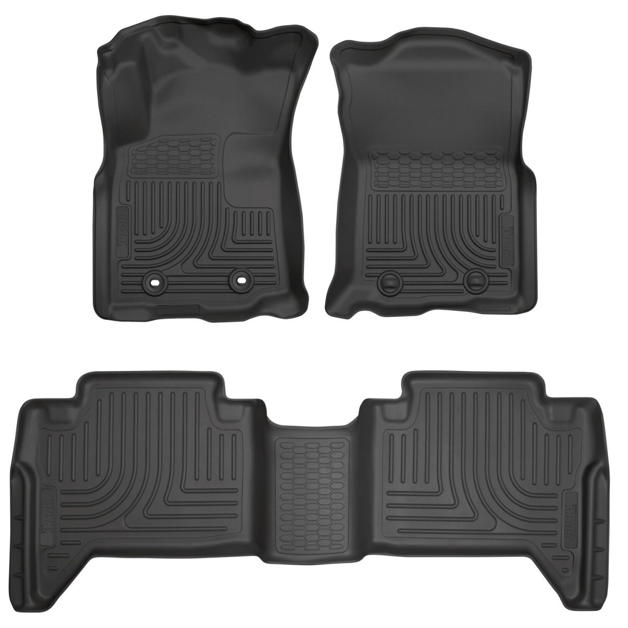 Weatherbeater - Front & 2nd Seat Floor Liners (93881) — primary image