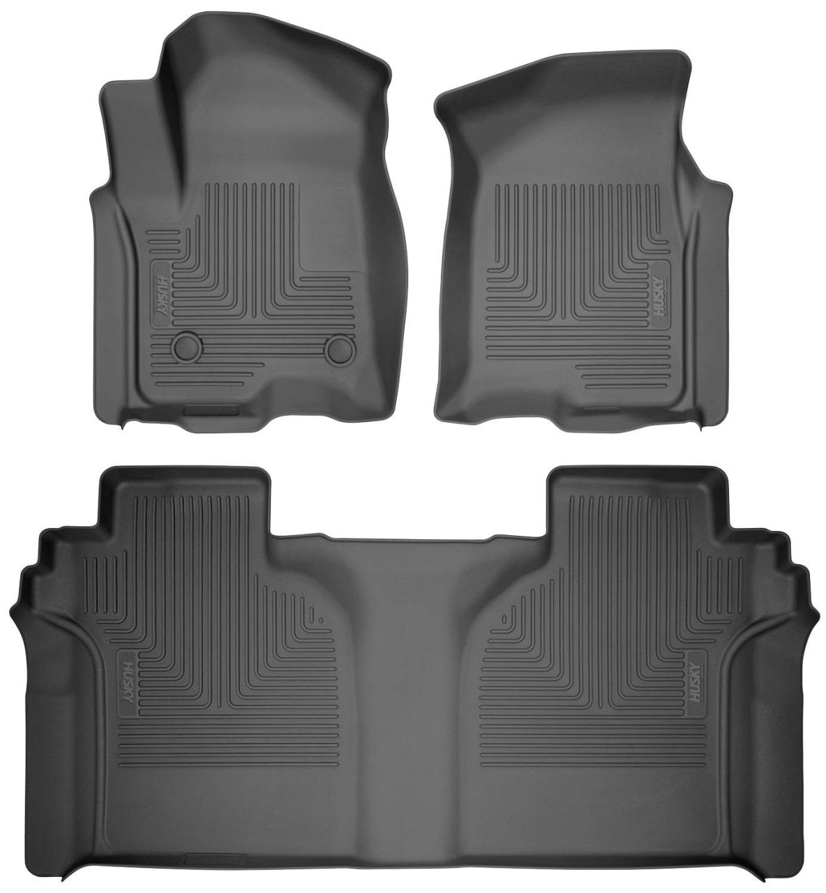 Weatherbeater - Front & 2nd Seat Floor Liners (94041) — primary image