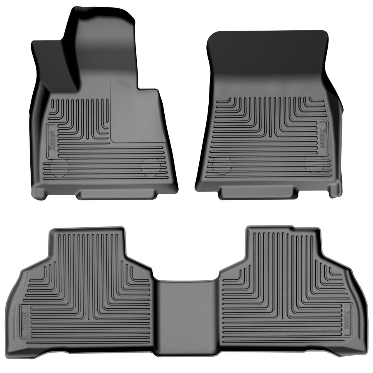 Weatherbeater - Front & 2nd Seat Floor Liners (96151) — primary image