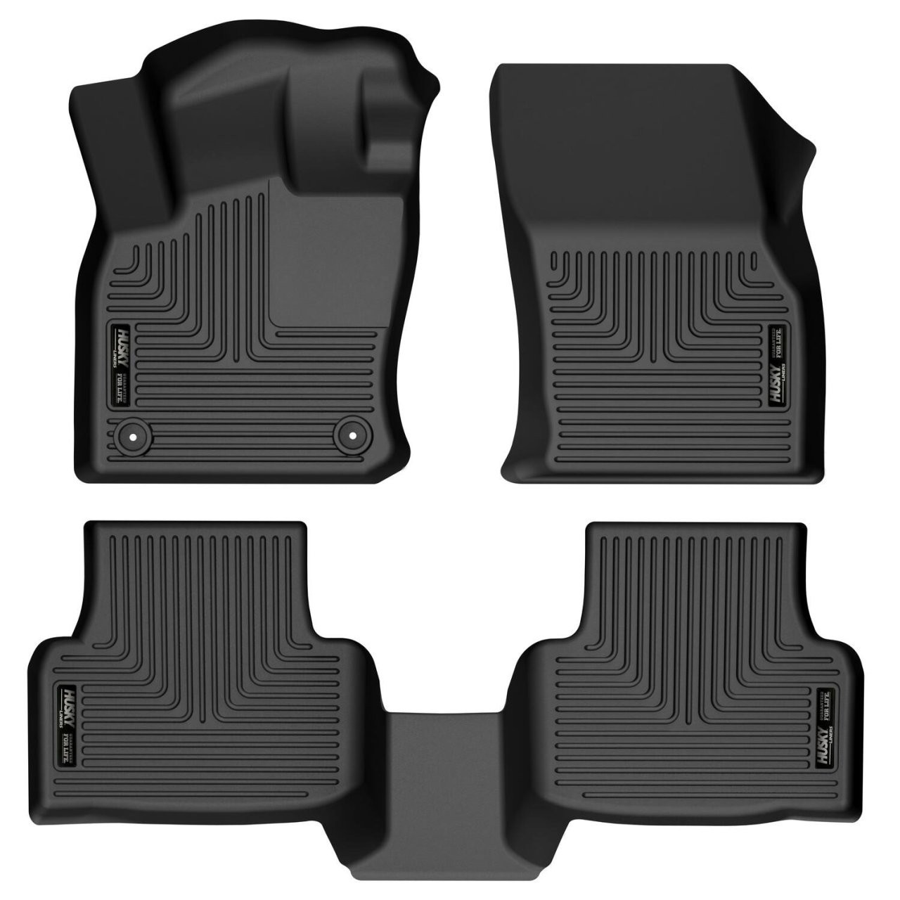 Weatherbeater - Front & 2nd Seat Floor Liners (95251) — primary image