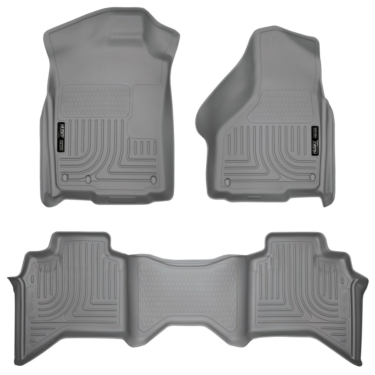 Weatherbeater - Front & 2nd Seat Floor Liners (98032) — primary image