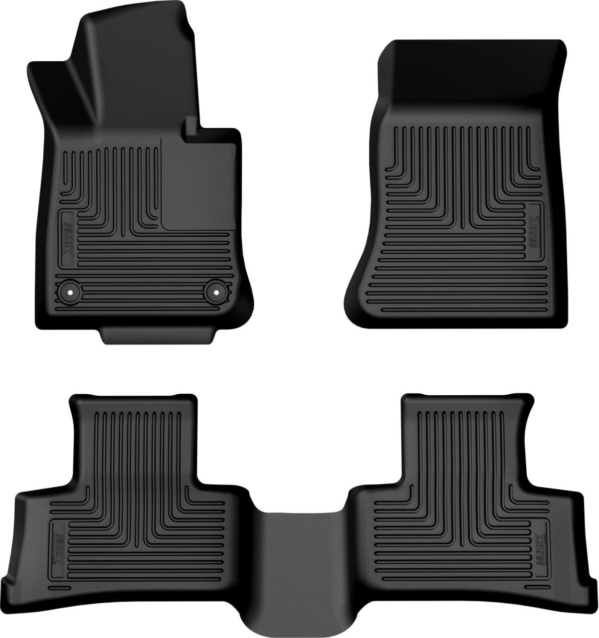 Weatherbeater - Front & 2nd Seat Floor Liners (95421) — primary image