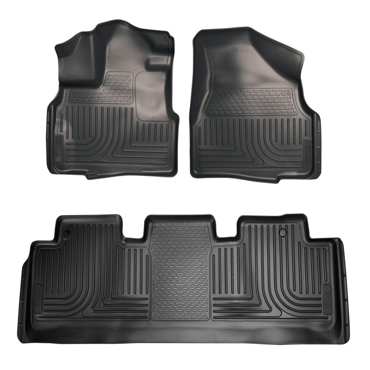 Weatherbeater - Front & 2nd Seat Floor Liners (93751) — primary image