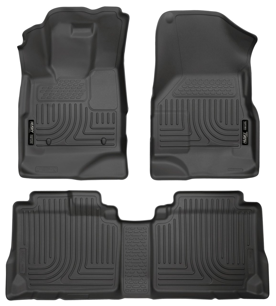 Weatherbeater - Front & 2nd Seat Floor Liners (98131) — primary image
