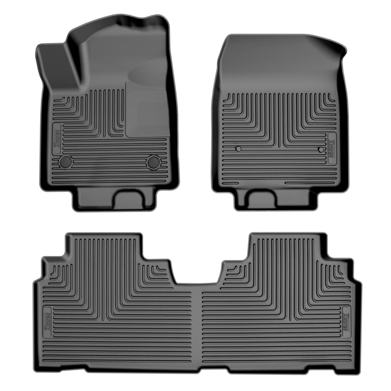 Weatherbeater - Front & 2nd Seat Floor Liners (96601) — primary image