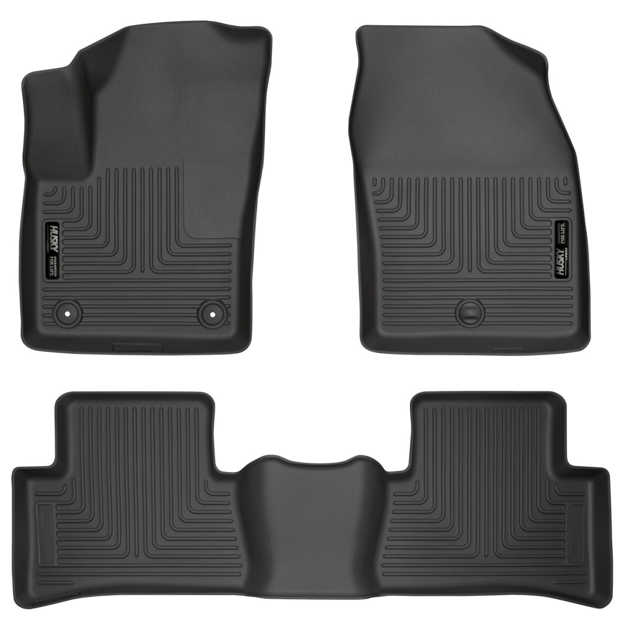 Weatherbeater - Front & 2nd Seat Floor Liners (95651) — primary image
