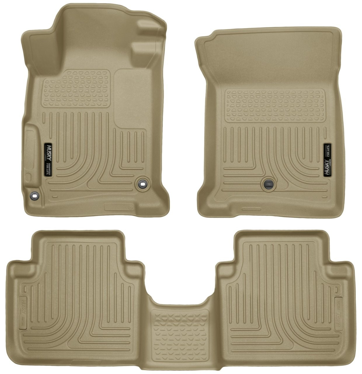 Weatherbeater - Front & 2nd Seat Floor Liners (98483) — primary image
