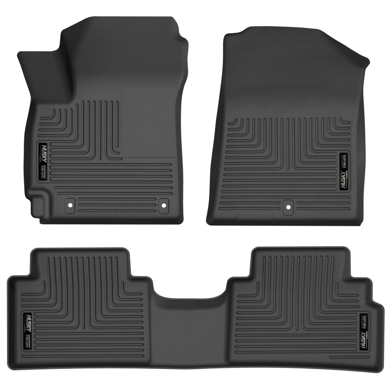 Weatherbeater - Front & 2nd Seat Floor Liners (95761) — primary image