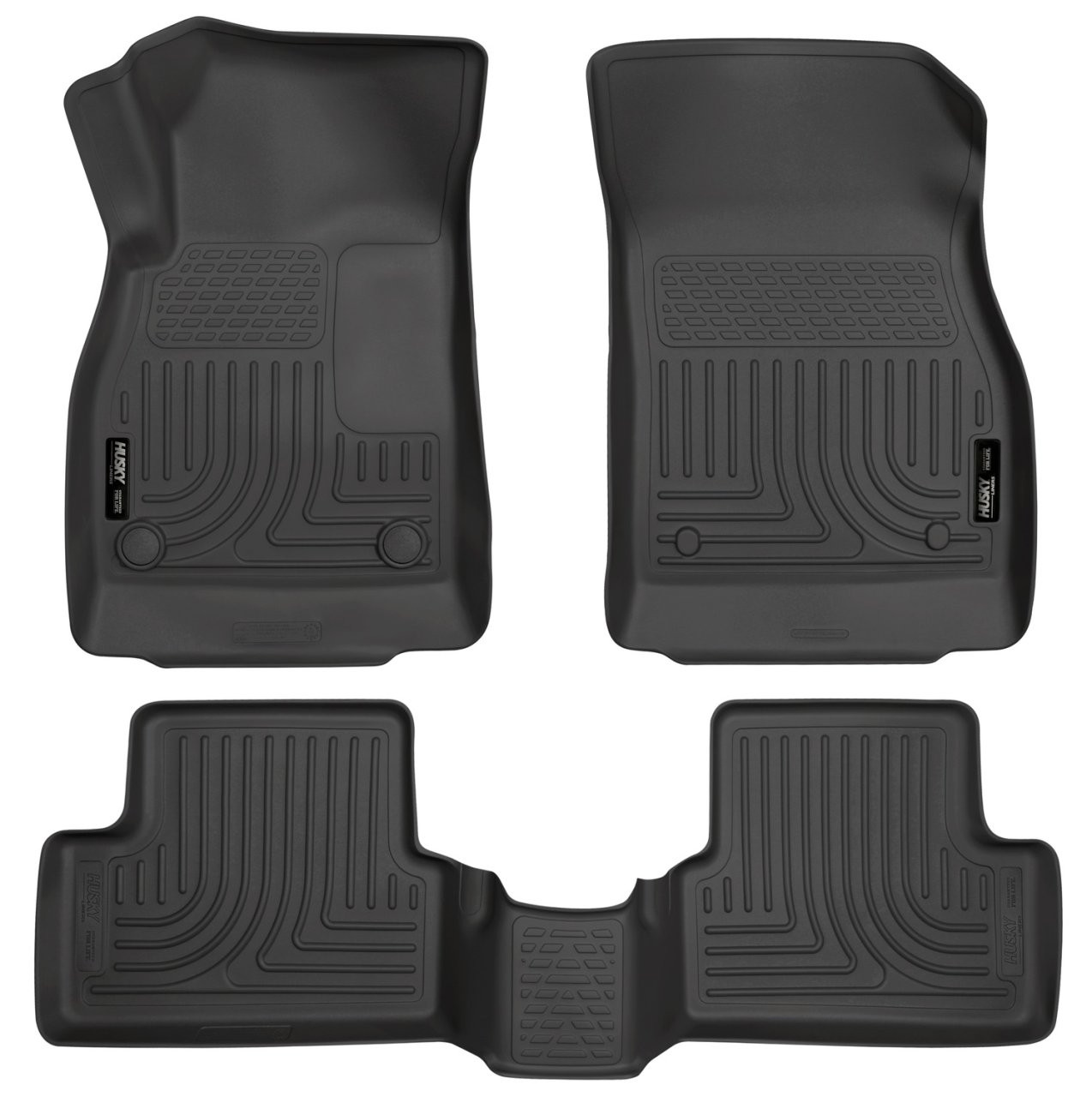Weatherbeater - Front & 2nd Seat Floor Liners (98161) — primary image