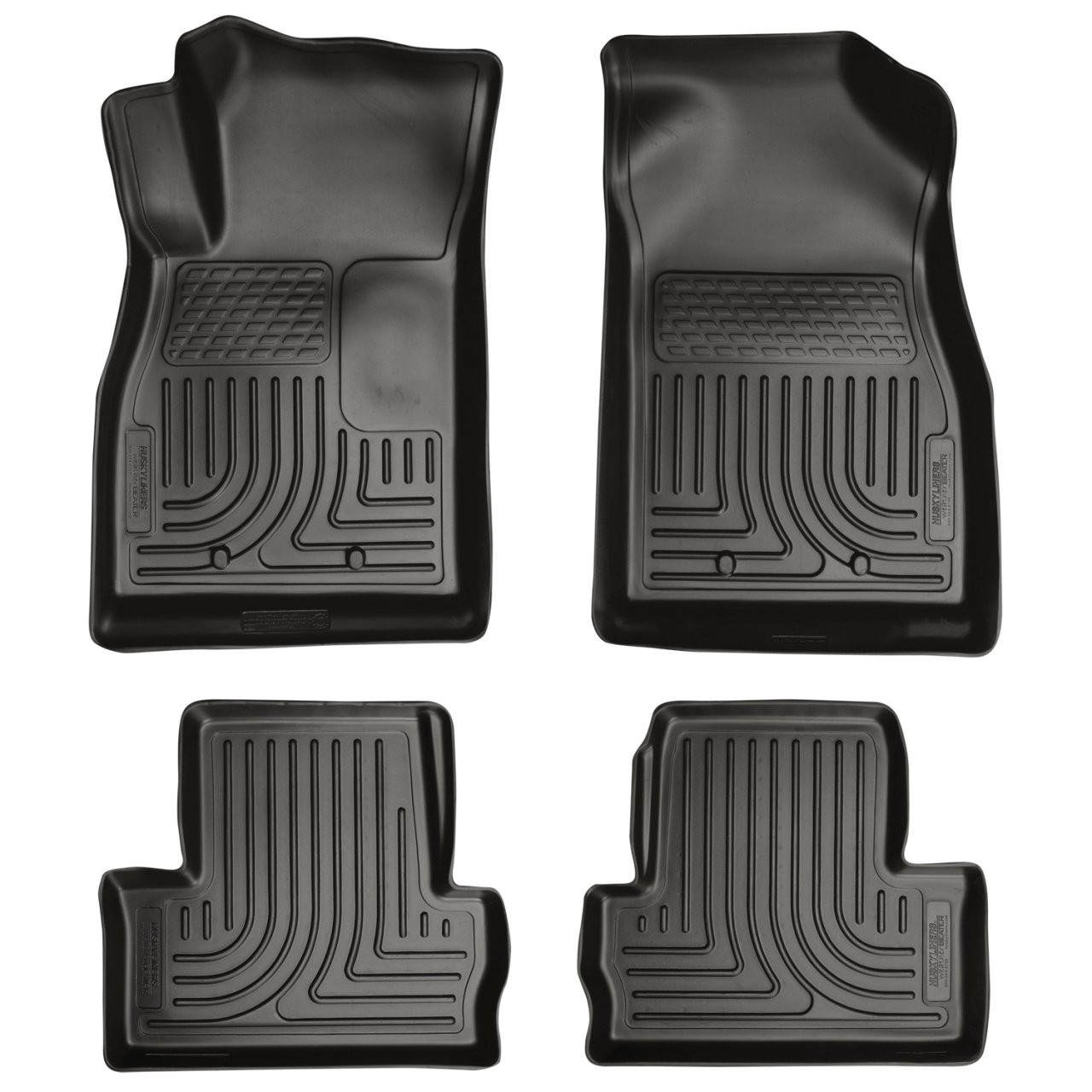 Weatherbeater - Front & 2nd Seat Floor Liners (98181) — primary image