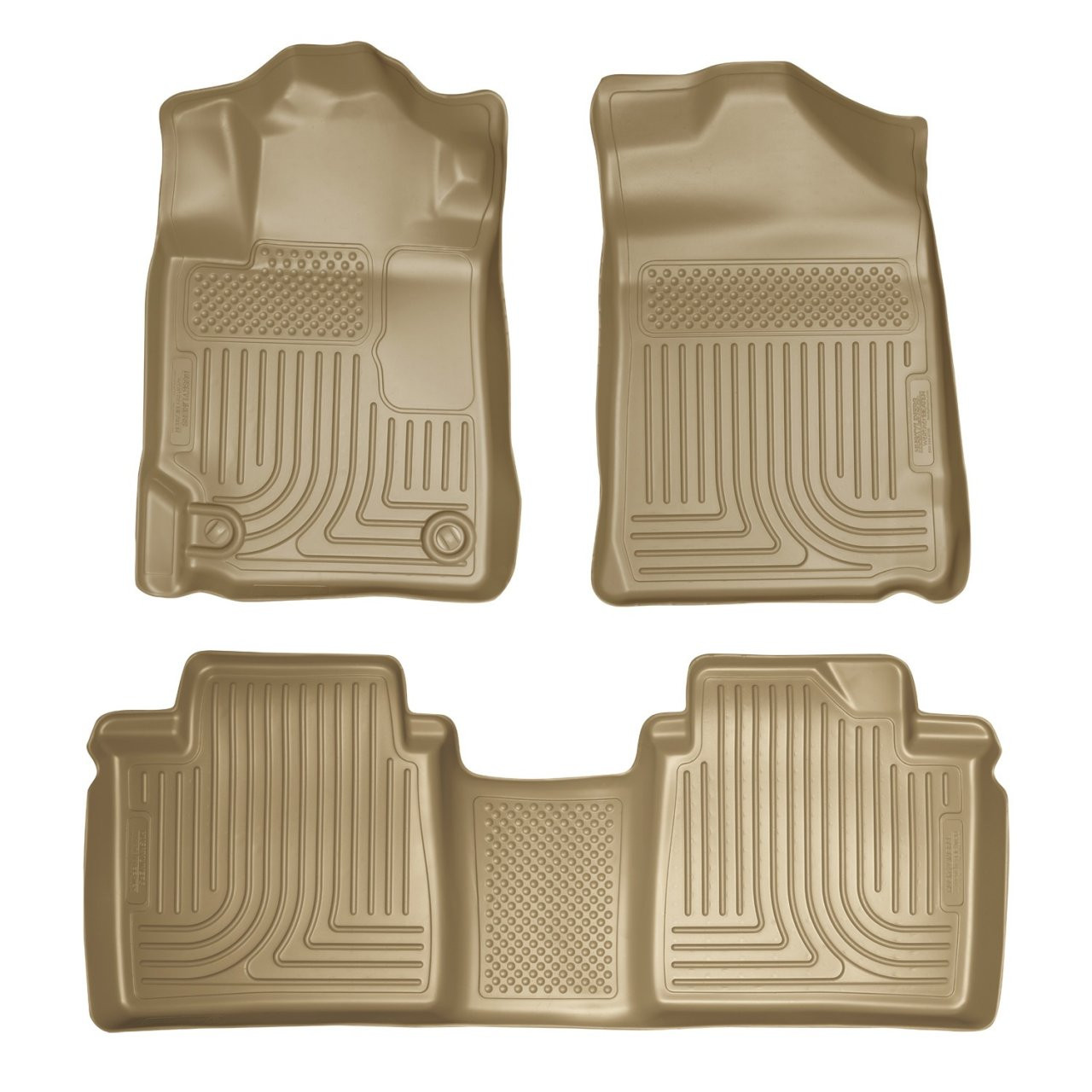Weatherbeater - Front & 2nd Seat Floor Liners (98513) — primary image