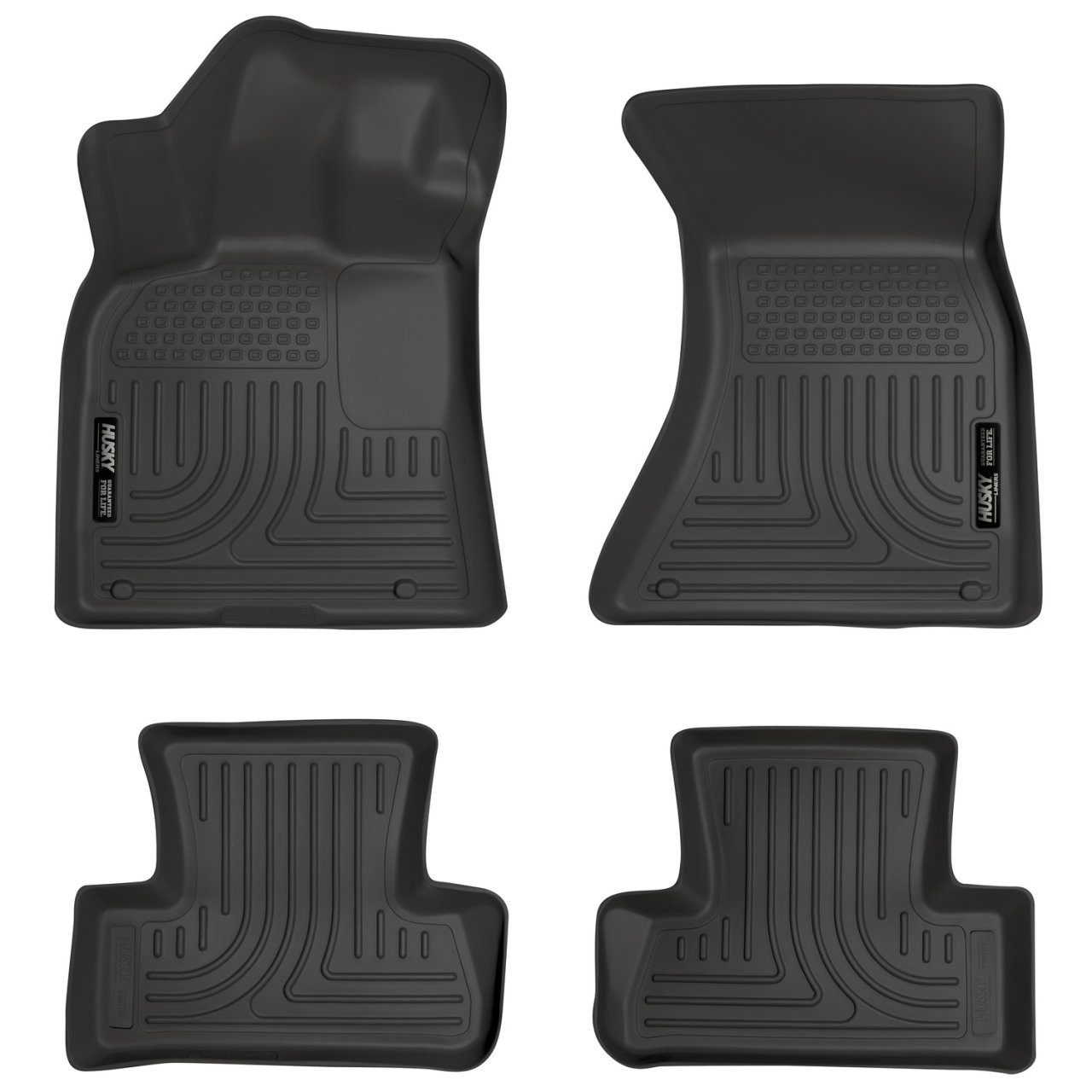 Weatherbeater - Front & 2nd Seat Floor Liners (96411) — primary image