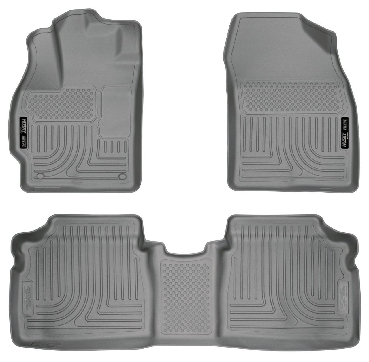 Weatherbeater - Front & 2nd Seat Floor Liners (98922) — primary image