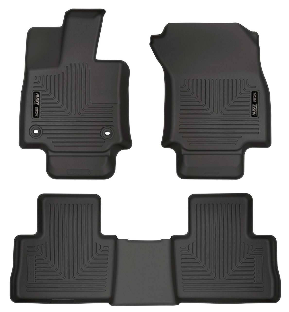 Weatherbeater - Front & 2nd Seat Floor Liners (95501) — primary image