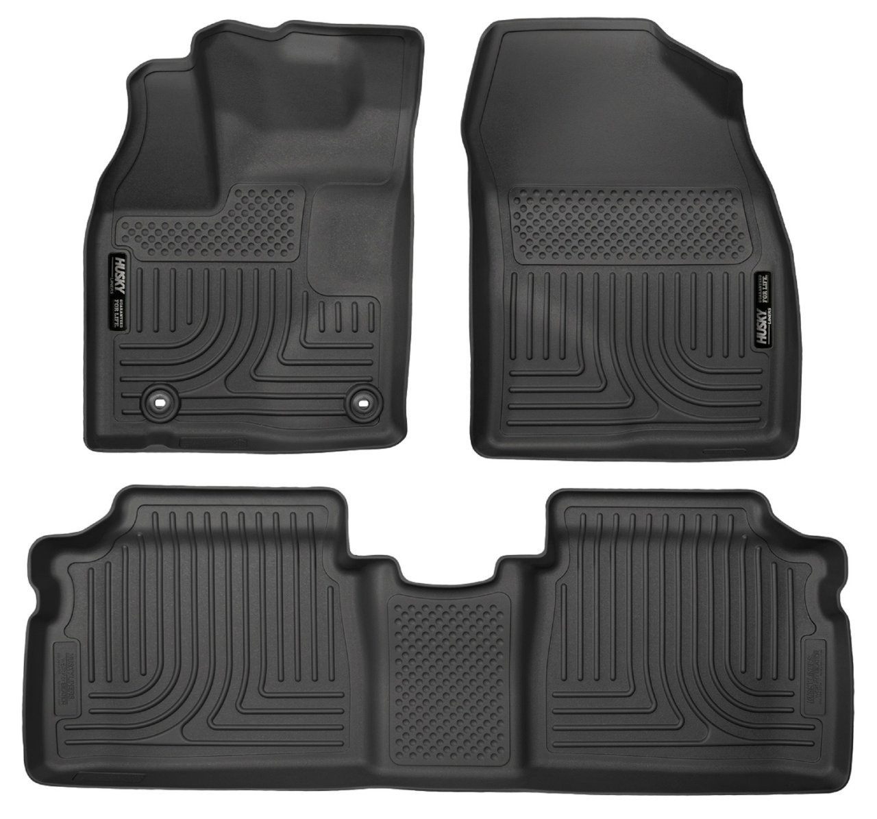 Weatherbeater - Front & 2nd Seat Floor Liners (98931) — primary image