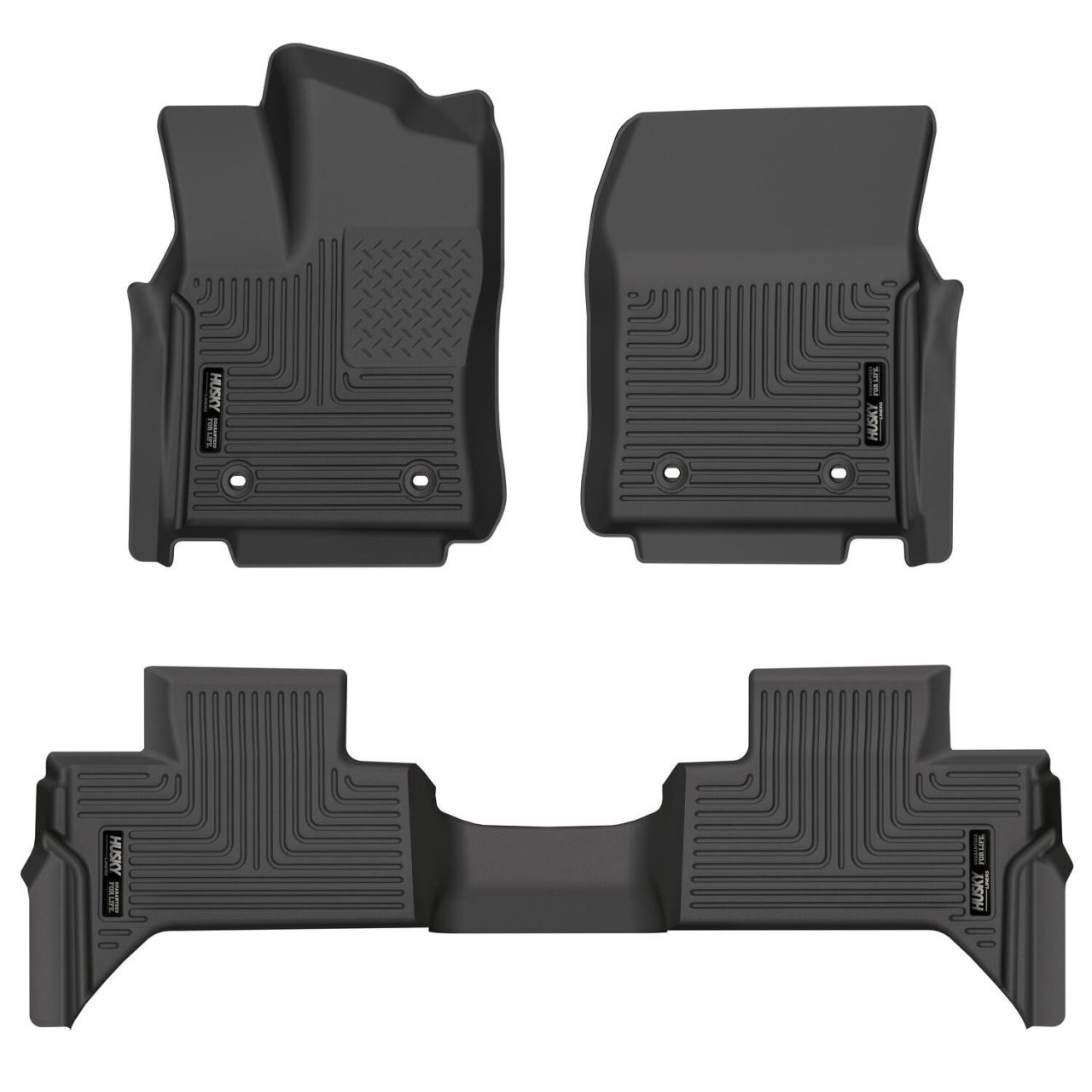 Weatherbeater - Front & 2nd Seat Floor Liners (99471) — primary image
