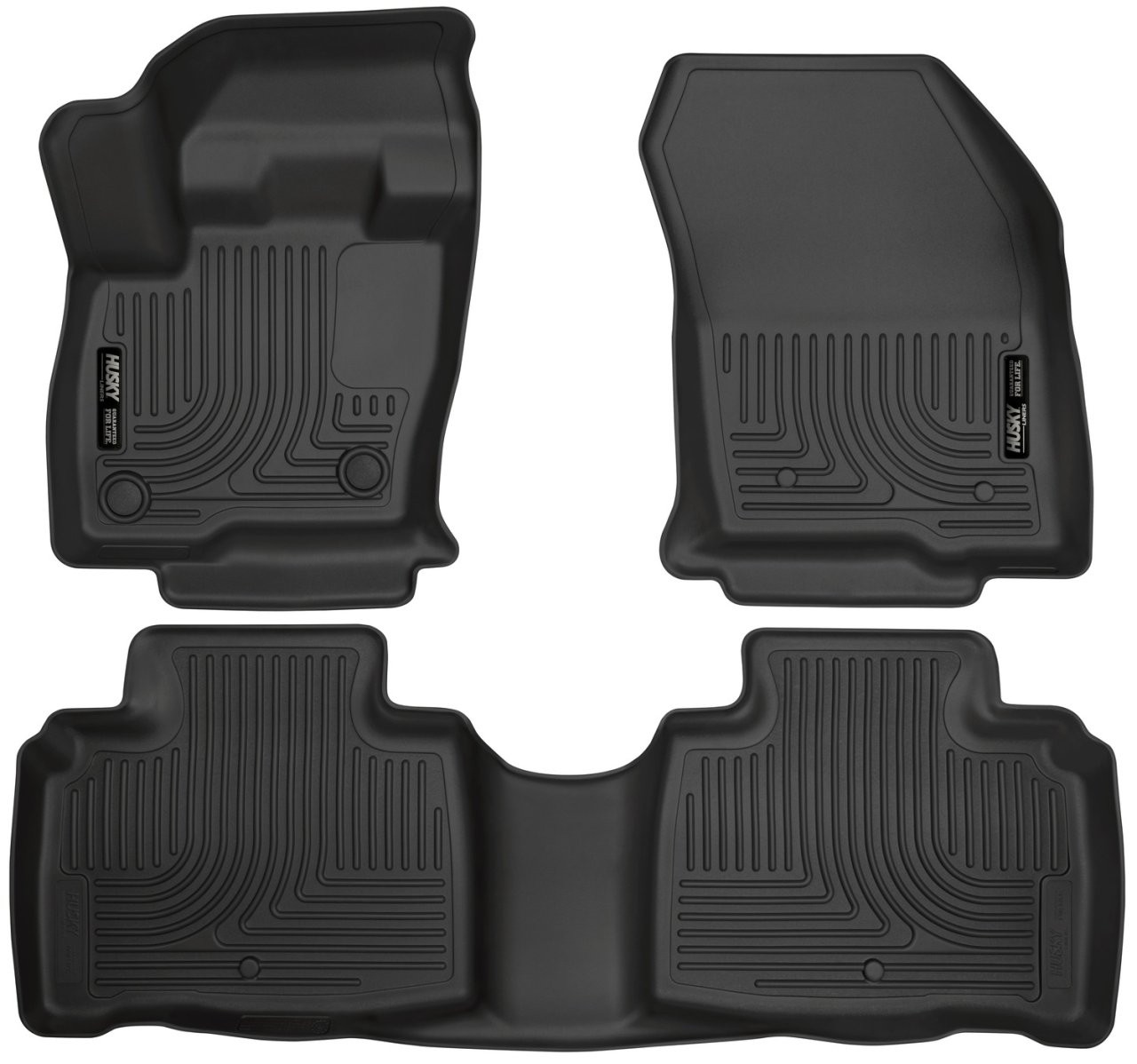 Weatherbeater - Front & 2nd Seat Floor Liners (99311) — primary image