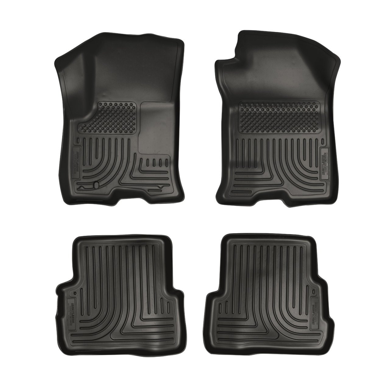 Weatherbeater - Front & 2nd Seat Floor Liners (98311) — primary image