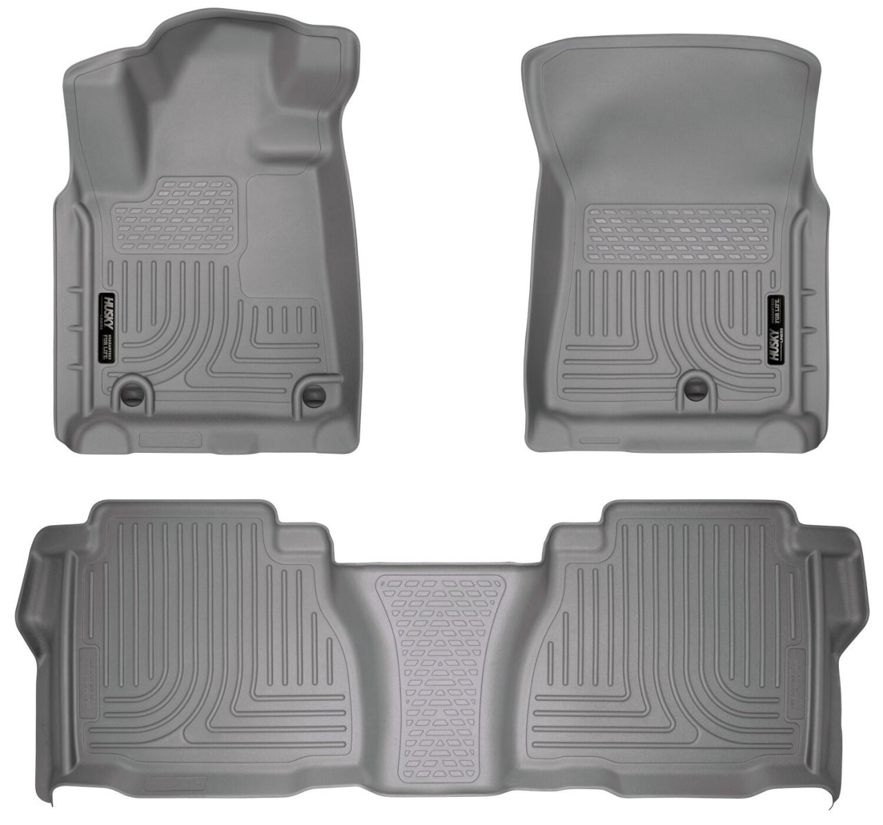 Weatherbeater - Front & 2nd Seat Floor Liners (Footwell Coverage) (98582) — primary image