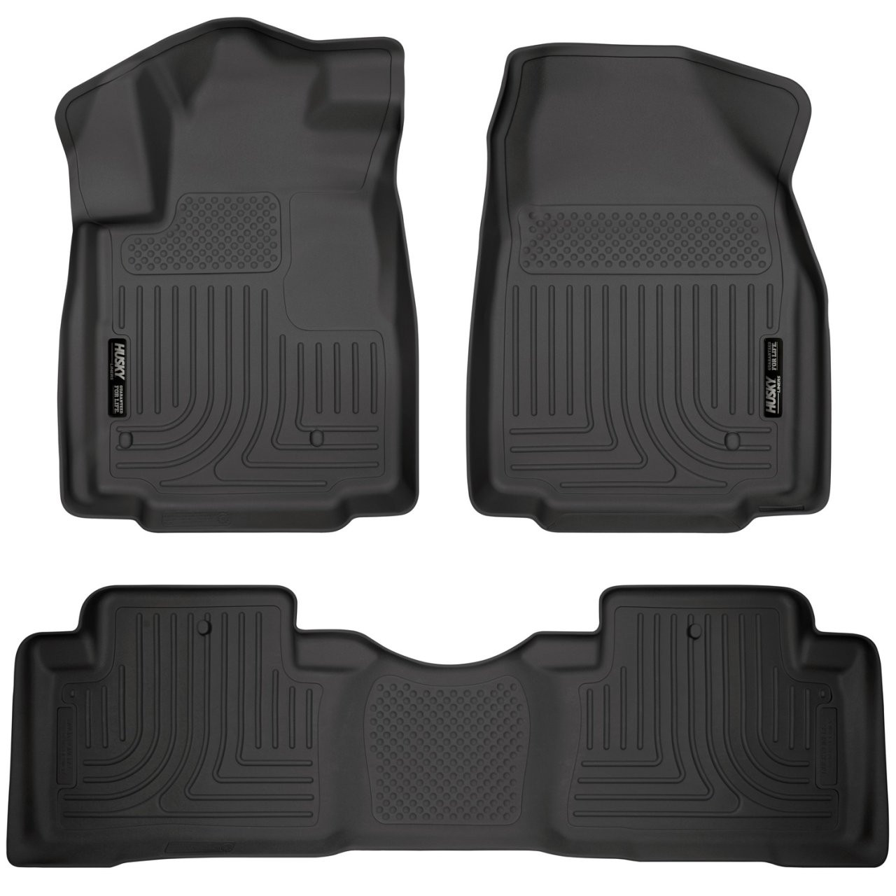 Weatherbeater - Front & 2nd Seat Floor Liners (98421) — primary image