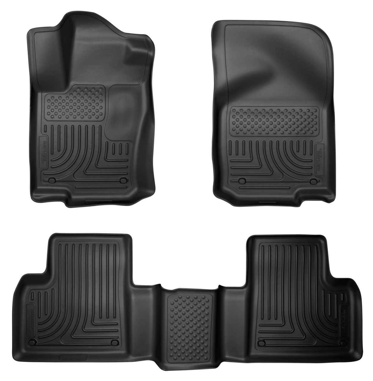 Weatherbeater - Front & 2nd Seat Floor Liners (98981) — primary image
