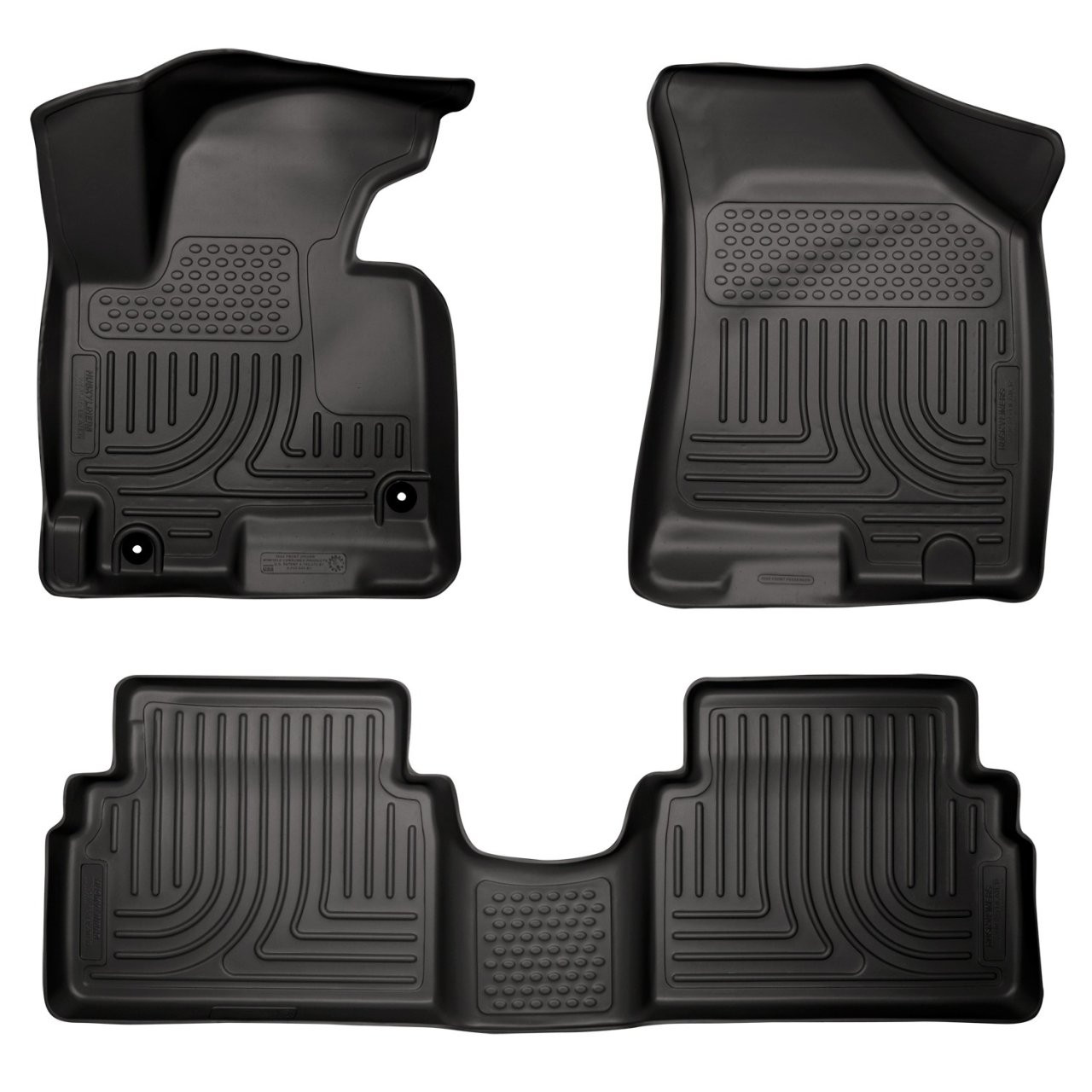 Weatherbeater - Front & 2nd Seat Floor Liners (98881) — primary image