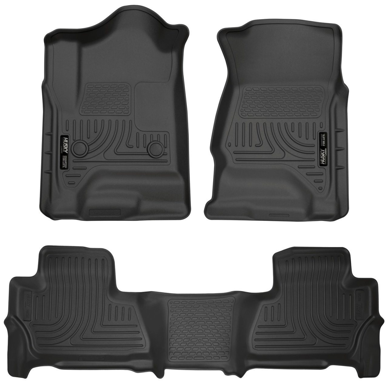Weatherbeater - Front & 2nd Seat Floor Liners (99211) — primary image