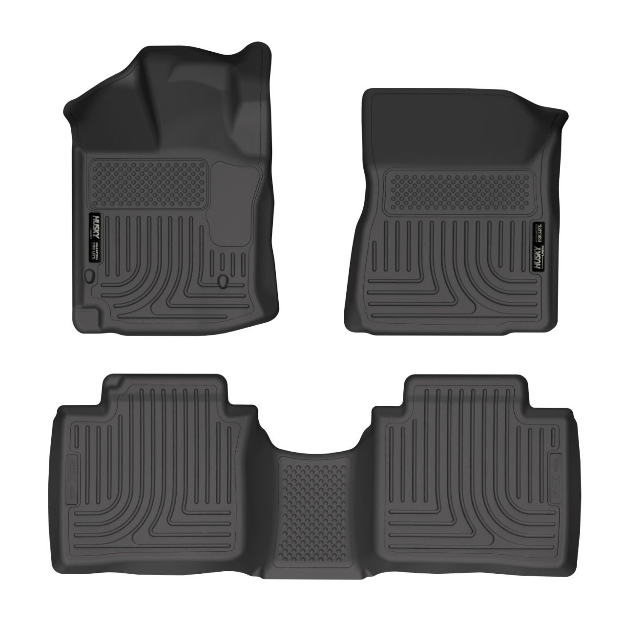 Weatherbeater - Front & 2nd Seat Floor Liners (99541) — primary image