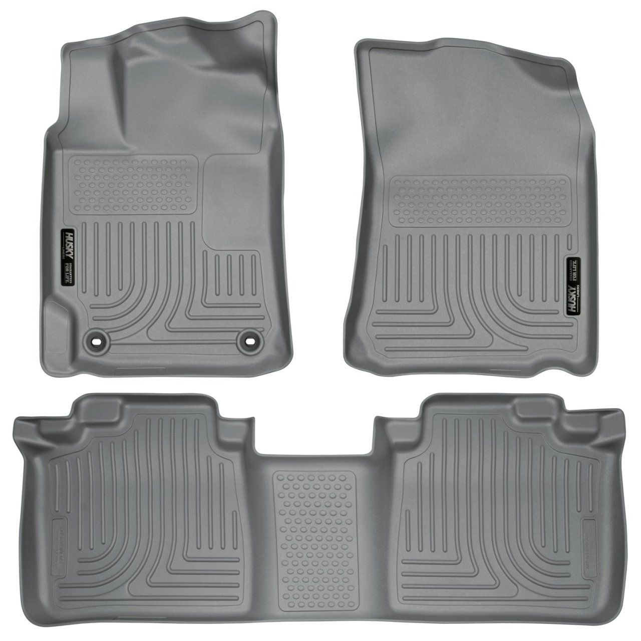Weatherbeater - Front & 2nd Seat Floor Liners (98902) — primary image